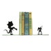 Dragon & Knight Bookends