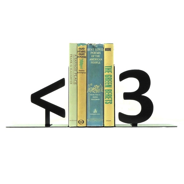 Geek Heart Bookends