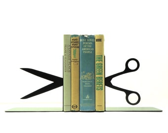 Split Scissors Bookends