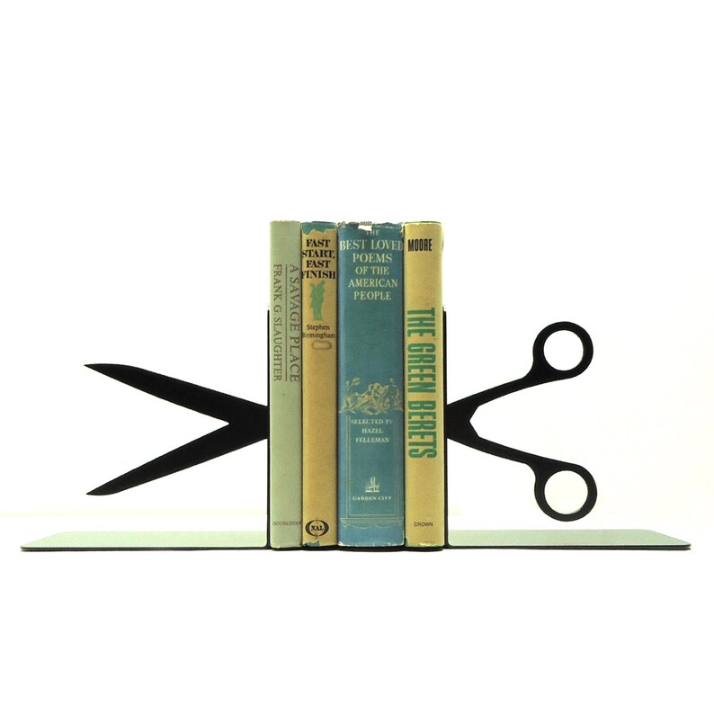 Split Scissors Bookends image 1