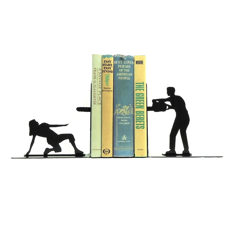 Chainsaw Attack Bookends image 1