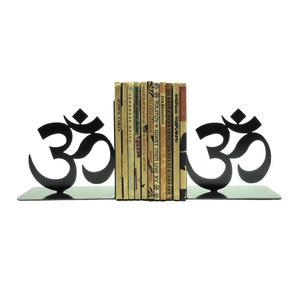 Yoga Om Bookends image 1