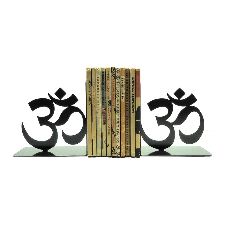 Yoga Om Bookends image 1