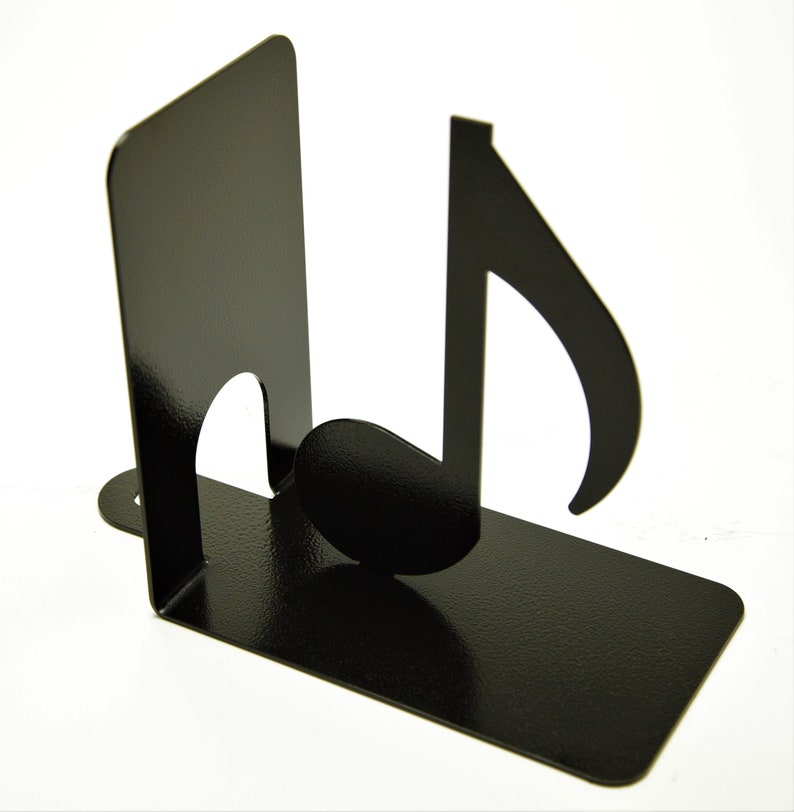 Music Note Bookends image 3
