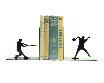 Baseball Bookends