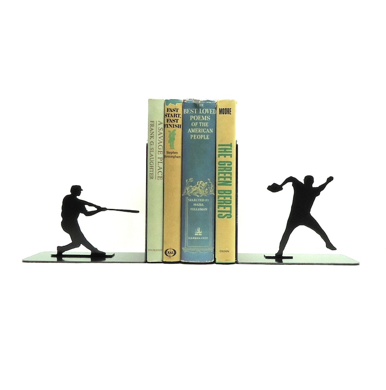 Baseball Bookends image 1