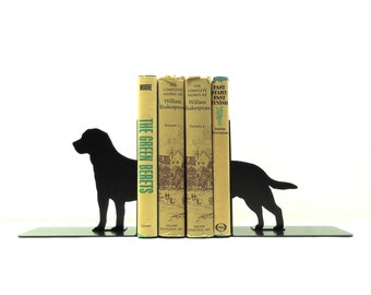 Labrador Retriever Bookends