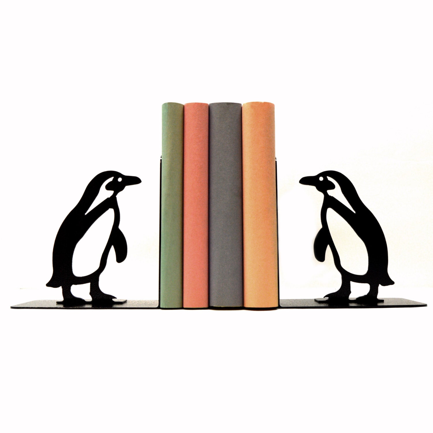 Penguin Bookends 