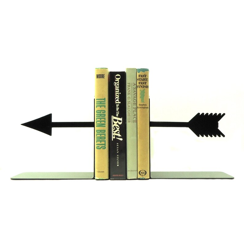 Arrow Bookends Etsy