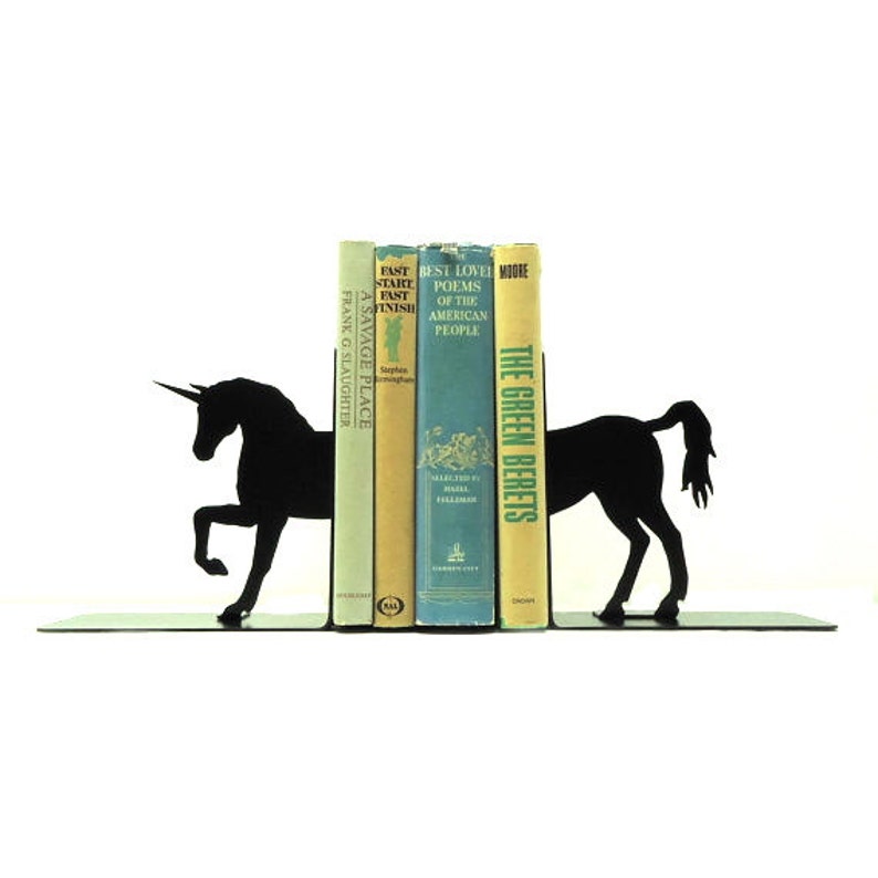 Unicorn Bookends image 1