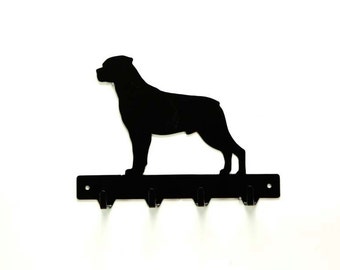 Rottweiler Leash Rack