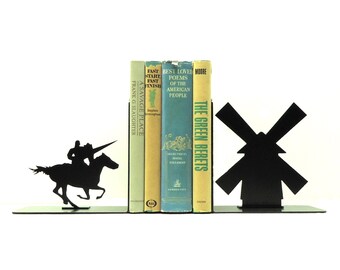 Don Quixote Bookends