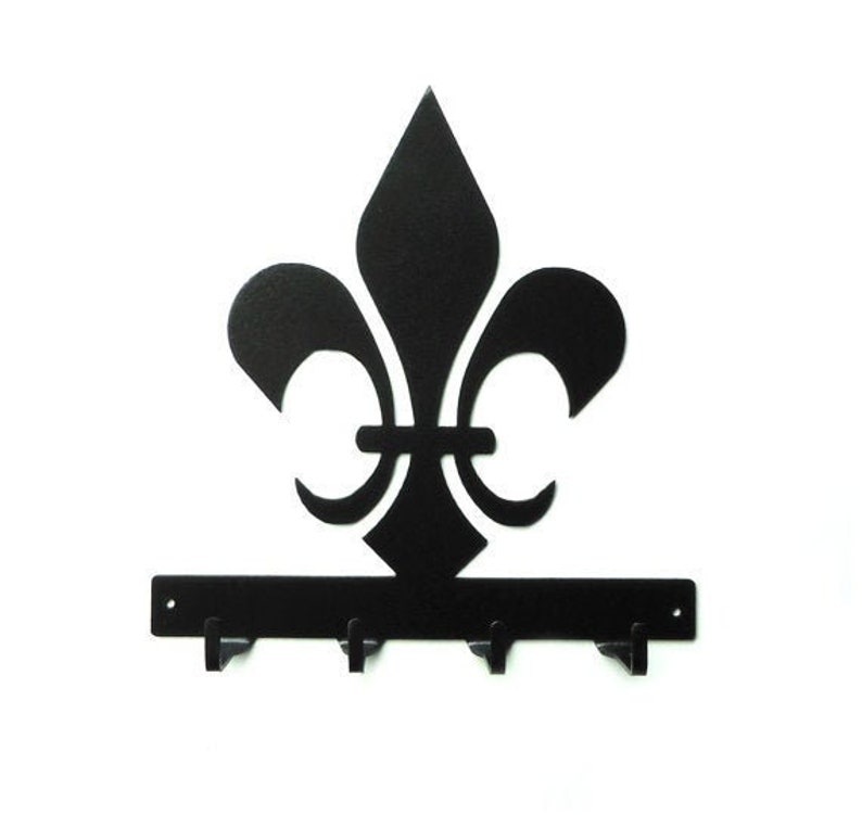 Fleur De Lis Key Rack image 1