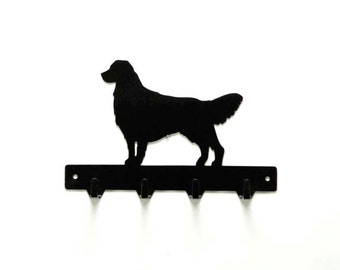 Golden Retriever Leash Rack