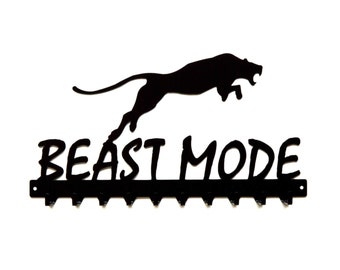 Beast Mode Medals Rack- 10 Hook