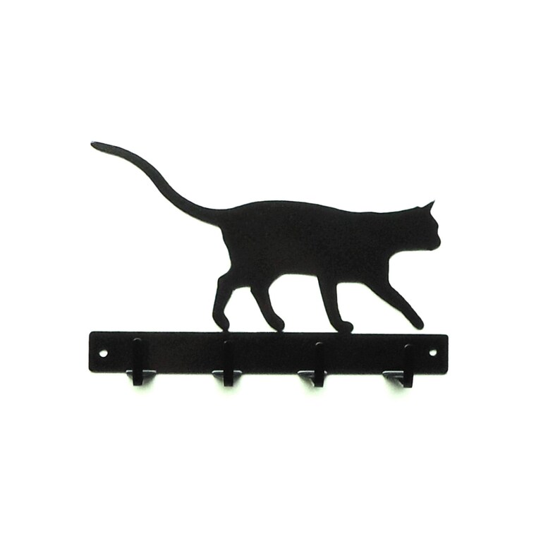 Cat Key Rack - Etsy