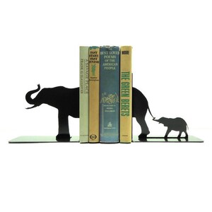 Elephant Family Bookends image 4