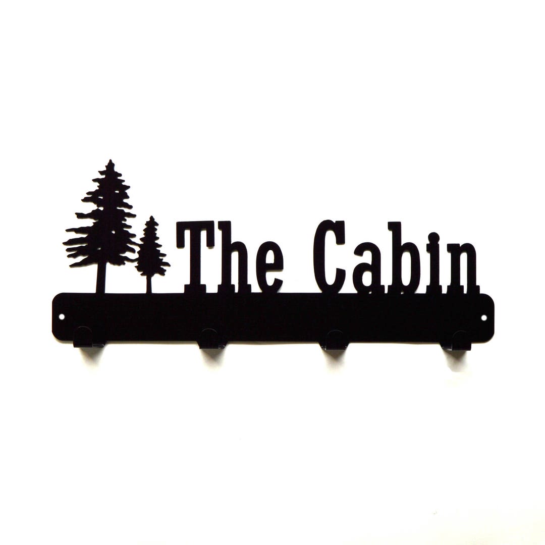 The Cabin Coat Rack Etsy