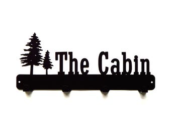 The Cabin Coat Rack