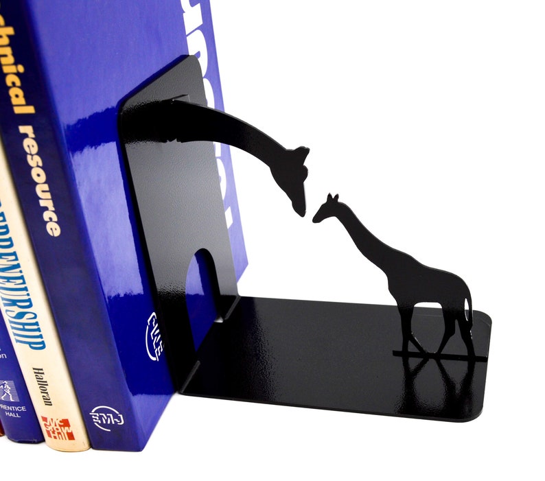 Giraffe Family Bookends image 3