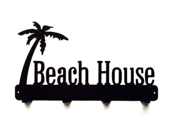 Beach House Coat Rack