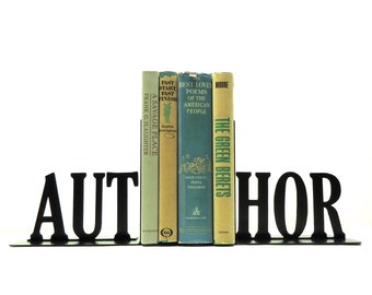 Author Bookends