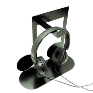 Eighth Note Headphone Stand image 2
