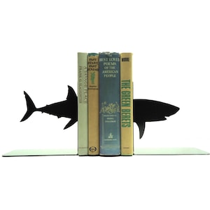 Shark Bookends