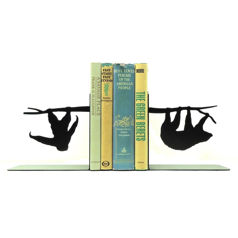 Sloth Bookends image 1