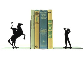 Headless Horseman Bookends