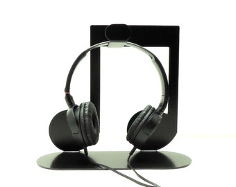 Eighth Note Headphone Stand