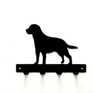 Labrador Retriever Leash Rack