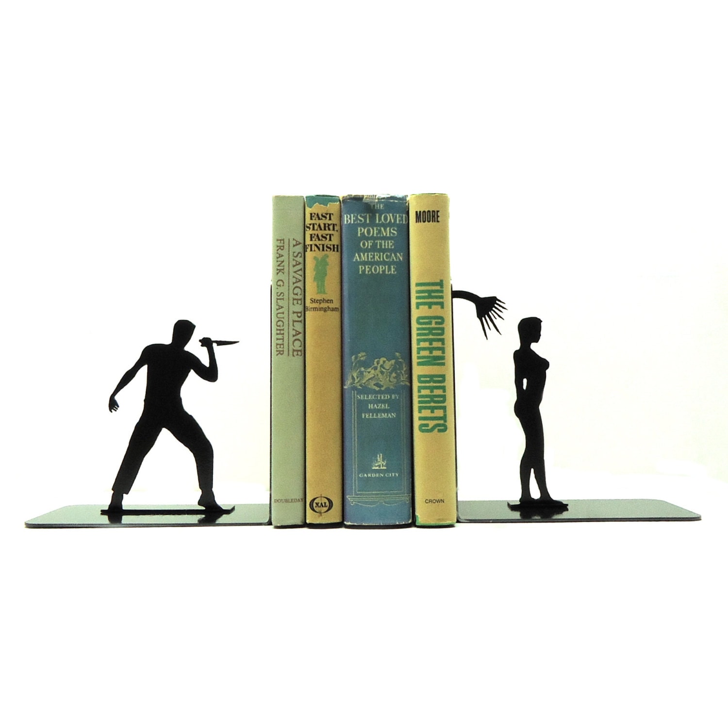 Shower Scene Bookends - Etsy Australia