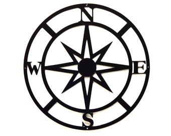 Compass Wall Art