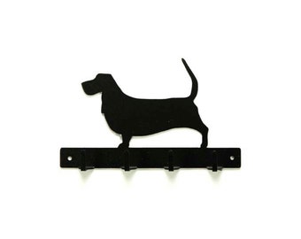 Basset Hound Leash Rack