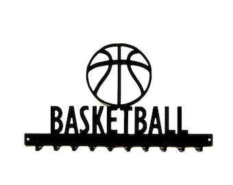 Basketball Medals Rack- 10 Hook