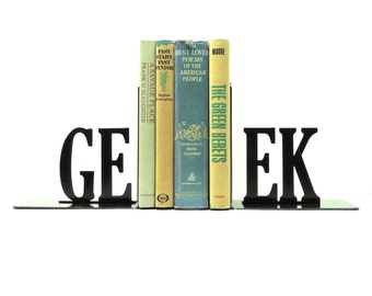 Geek Bookends