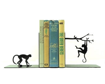 Monkey Bookends