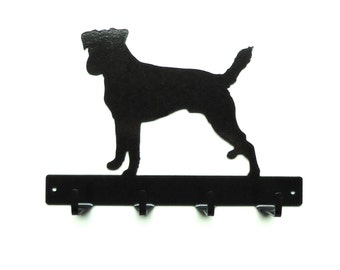 Russell Terrier Leash Rack