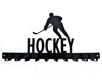 Hockey Medals Rack- 10 Hook