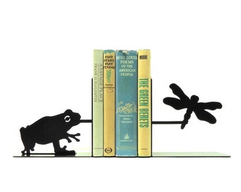 Frog Bookends