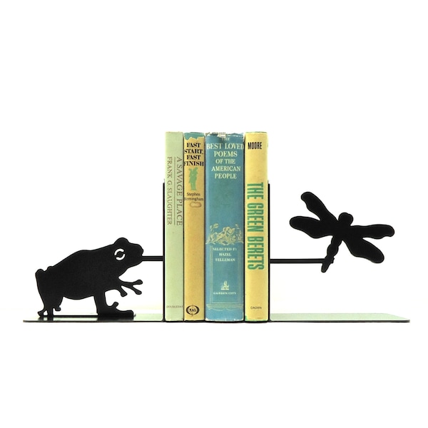 Frog Bookends