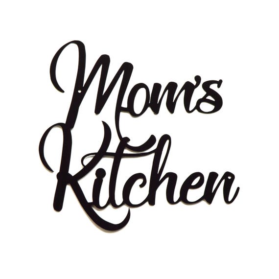 Fun Kitchen Wall Art Décor – Why Not Mom