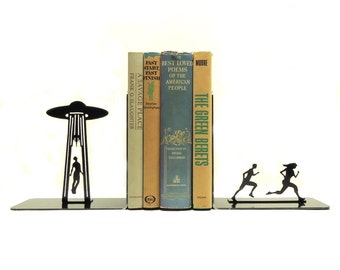 UFO Abduction Bookends