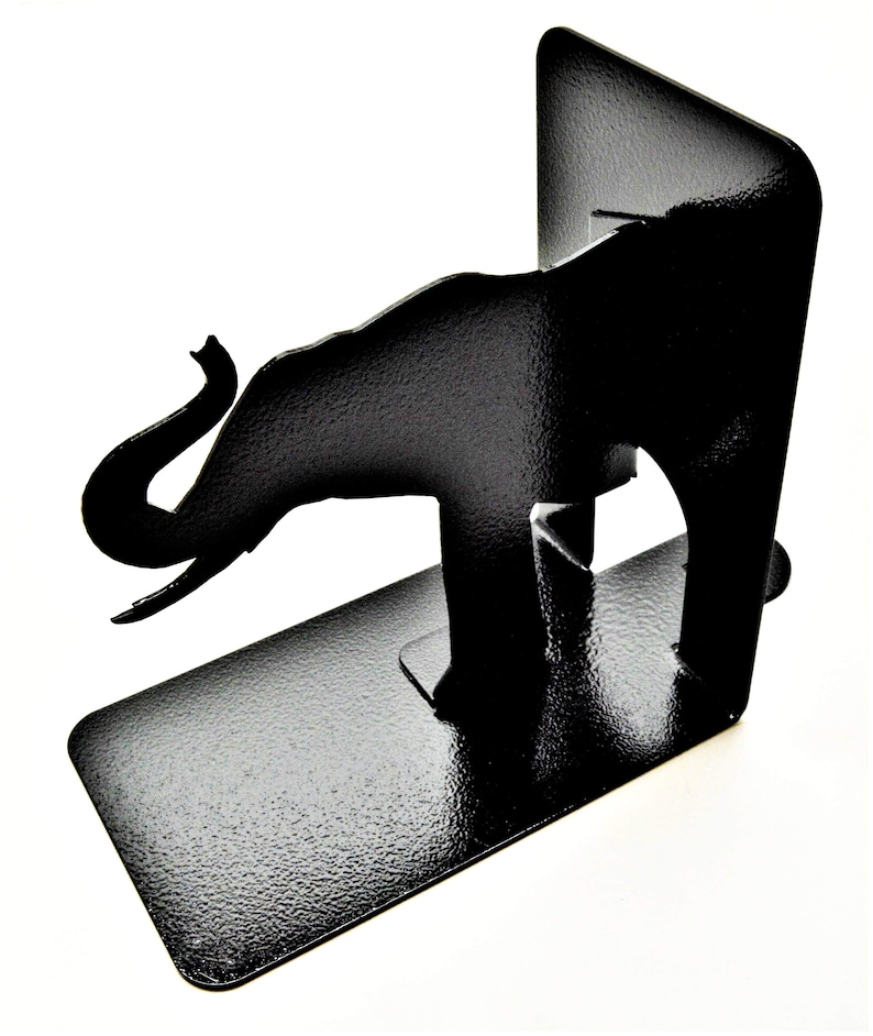 Elephant Family Bookends image 2