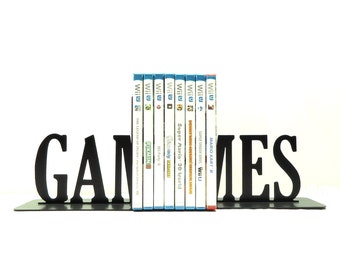 Games Bookends