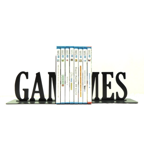 Video Game Bookends Etsy