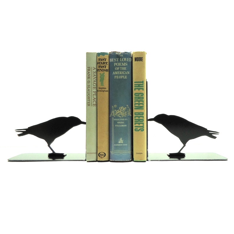 Raven Bookends image 1