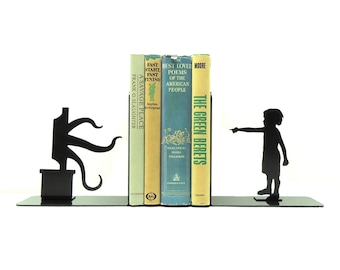 Tentacle Television Bookends