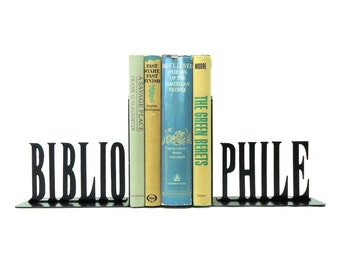 Bibliophile Bookends